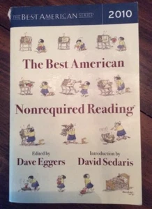 The Best American Nonrequired Reading by Dave Eggers - Picture 1 of 5
