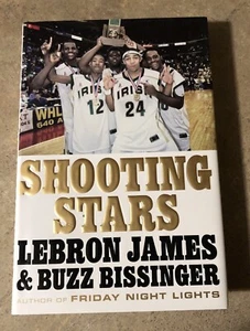 Shooting Stars Lebron James First Print 2009 Hardcover New - Picture 1 of 5