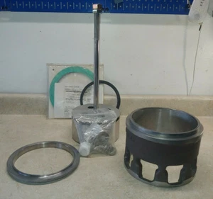 Juego de molduras Fisher ED de 6" usado limpio jaula lineal, enchufe, vástago, asiento - Imagen 1 de 7