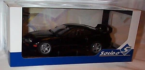 Solido 1/18 Scale S1807606 - Toyota Supra MK4 (A80) Astral Black 1993 RHD New - Picture 1 of 2