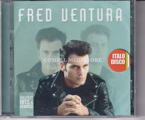 FRED VENTURA - GRANDES ÉXITOS Y REMIXES / 2 CD (UE) DÉJAME SOLO LOS AÑOS PASAN - Imagen 1 de 2
