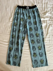 FORTNITE ~ Leviathin Boys Sleep PJ Pajama Pants ~ Blue ~ Large (10/12) - Picture 1 of 5