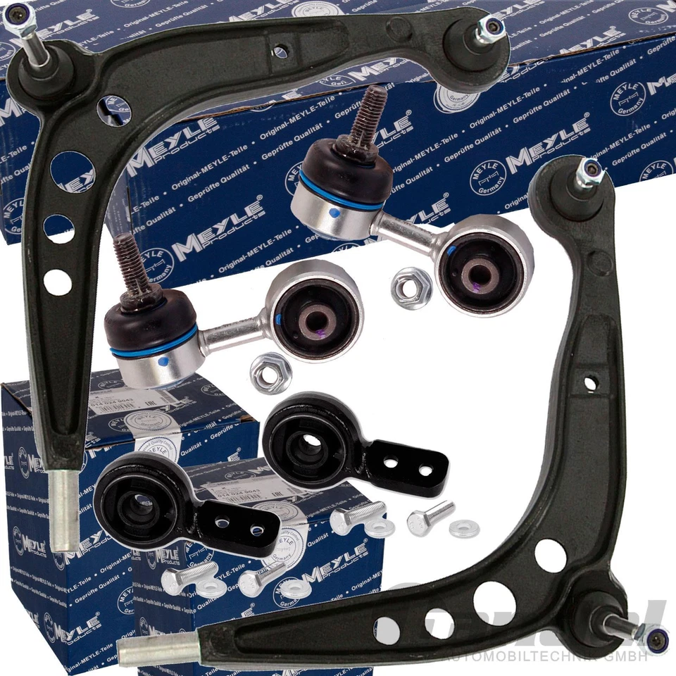 2x MEYLE Bras + Support + Barre D'Accouplement Convient pour BMW 3er E30 - Photo 1/1