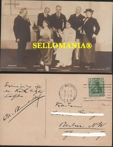 POSTKARTE DEUTSCHLAND 1915 SZENENTHEATER EIN WAFFENGANG BLUMENTHAL CC05736 DE - Picture 1 of 1