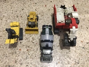 Transformers Devastator Mezzi da lavoro che diventano un Robot (Hasbro 2008) - Foto 1 di 5