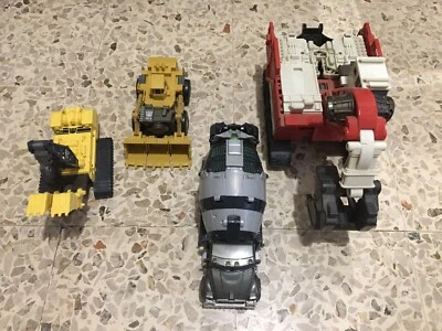 Transformers Devastator Mezzi da lavoro che diventano un Robot  (Hasbro 2008) - Immagine 1 di 4