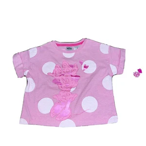NWT Girls Disney Minnie Mouse Tee Size 4 - Picture 1 of 1