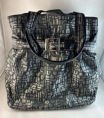 Diane von Furstenberg DVF Large Signature Travel Purse Shoulder Bag Tote - Image 1 of 4