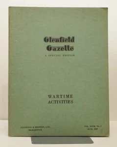 ** Rare ** Glenfield Gazette Special Edition Wartime Activities Vol XXVII 1947 - Bild 1 von 24