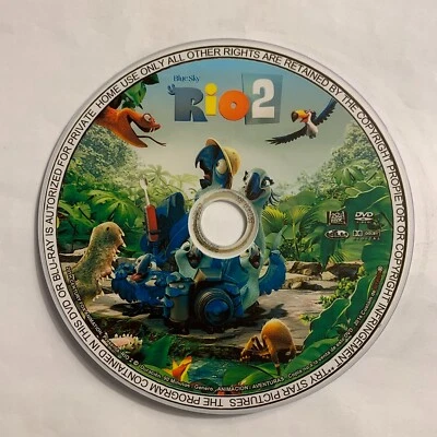 Rio 2 - Loose Disc Only - Image 1 of 2