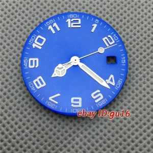 Reloj esfera de 29,2 mm piezas manuales se ajustan al movimiento ETA 2836 2824 DG3804 Miyota 8215 821A - Imagen 1 de 8
