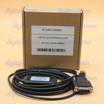 One For GE Fanuc GE90-30/GE90-70 Series IC690USB901 Download Cable - Image 1 of 4
