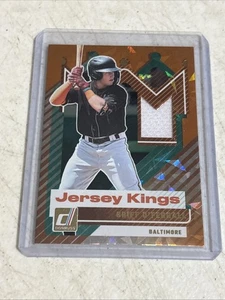 2025 Donruss Jersey Kings Orange Ice Griff O'Ferrall (RC) #JK-GO - Picture 1 of 2