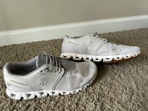 On Cloud 6 Laufschuhe Damen gletschergrau Größe 9,5 sportliche Fitnessschuhe - Bild 1 von 11