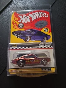 Hot Wheels Neo-Classics Series 7 Chief’s Special #1915/10000 Olds 442 - Picture 1 of 3
