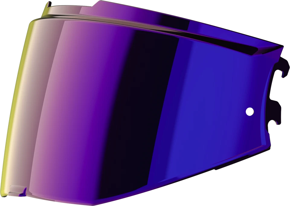 Visiera visiera di ricambio Rainbow Iridium specchiata per casco LS2 Advant II FF910 - Immagine 1 di 1