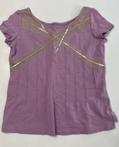 American Girl Doll Isabelle Palmer Purple Shirt For Girls Size L ( 14 /16) - Picture 1 of 3