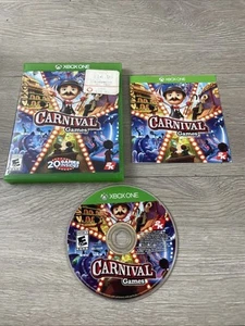 Carnival Games For Xbox One - Microsoft Xbox One. CIB - Picture 1 of 5