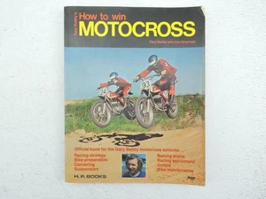 Libro de motocross How to Win 1974 Gary Bailey Bultaco Pursang 125 250 360 642 - Imagen 1 de 8
