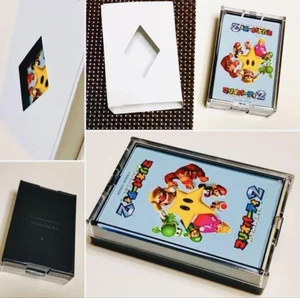 Rare Nintendo Mario Party 2 playing cards, unwrapped, brand new - Picture 1 of 5
