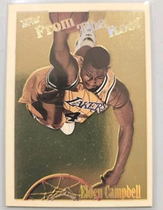1994-95 Topps From The Roof #380 Elden Campbell Los Angeles Lakers - Bild 1 von 2