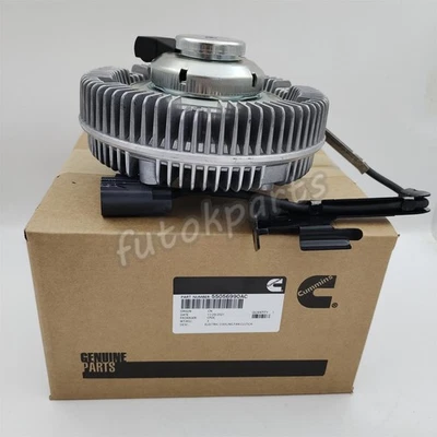 Embrague del ventilador de refrigeración para motor Dodge Ram 2500 3500 Cummins 2004-2010 55056990AC Foto 1 de 4