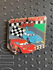 ARTIST PROOF AP - DISNEY Pin - RACE WEEK 2008 CARS LIGHTNING MCQUEEN LE 1000 - Picture 1 of 3