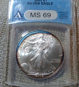 Gorgeous Tonning 2002 ANACS MS69 - Picture 1 of 5