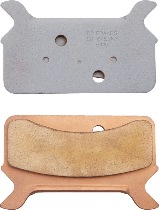 DP Brakes SDP Pro-SNX HH+ Sintered Brake Pads #SDP845SNX Polaris - Image 1 of 1