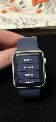 Apple Watch Series 1 Grey WR-IPX7  38mm Works - Image 1 of 4