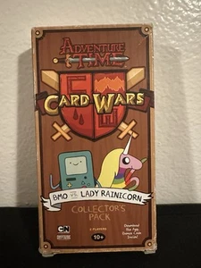 Adventure Time Card Wars Finn vs Jake Collector's Pack Card Game - 100% Complete - Picture 1 of 9