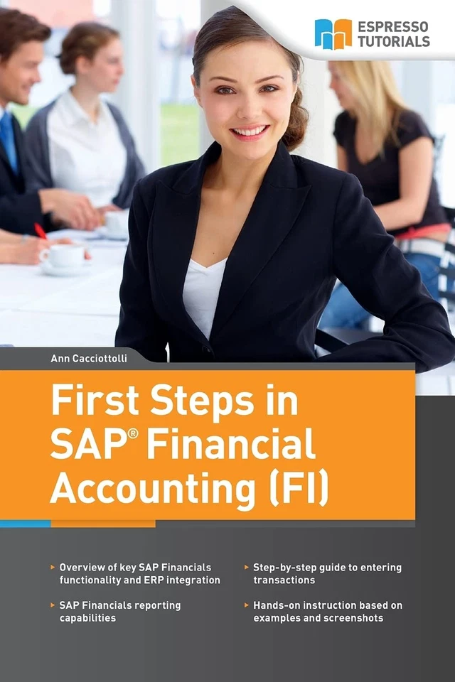 First Steps in SAP Financial Accounting (FI) - Image 1 of 1