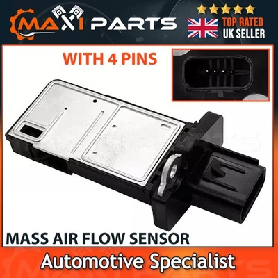 Land Rover Freelander 2 + Defender 110 Mass Air Flow Meter Sensor MAF 2.2 + 2.4 - Image 1 of 4