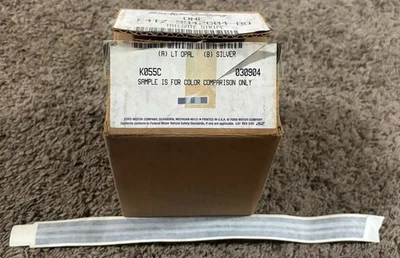 Ford Tailgate Stripe F4TZ-9942604-BD, 1994 - 1997 Ford F250, Lt Opal / Silver - Image 1 of 2