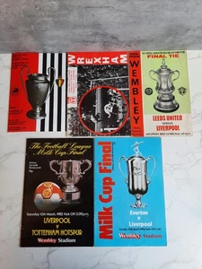 Liverpool Football Club LFC - Official Matchday Programmes x8 - Finals - Bundle - Picture 1 of 8