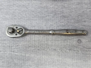 Vintage Snap On 3/8 Ratchet F-70-M  Working Fine Showing Wear - Picture 1 of 9