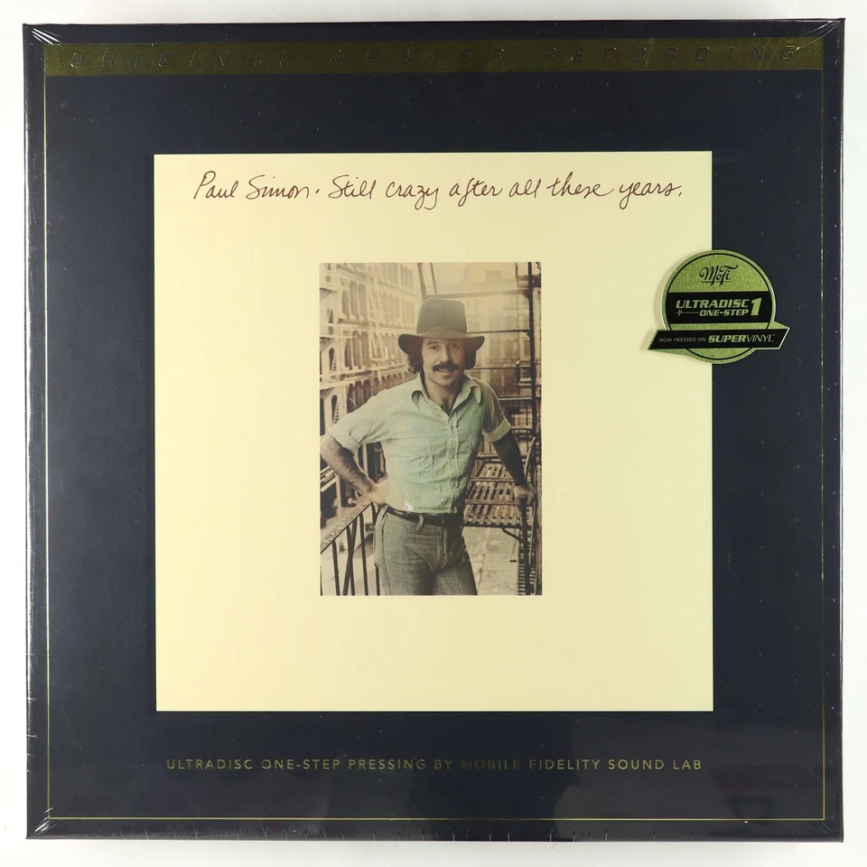 Paul Simon - Still Crazy After All These Years 2xLP - MFSL UD1S 180g Re SEALED - Image 1 of 2