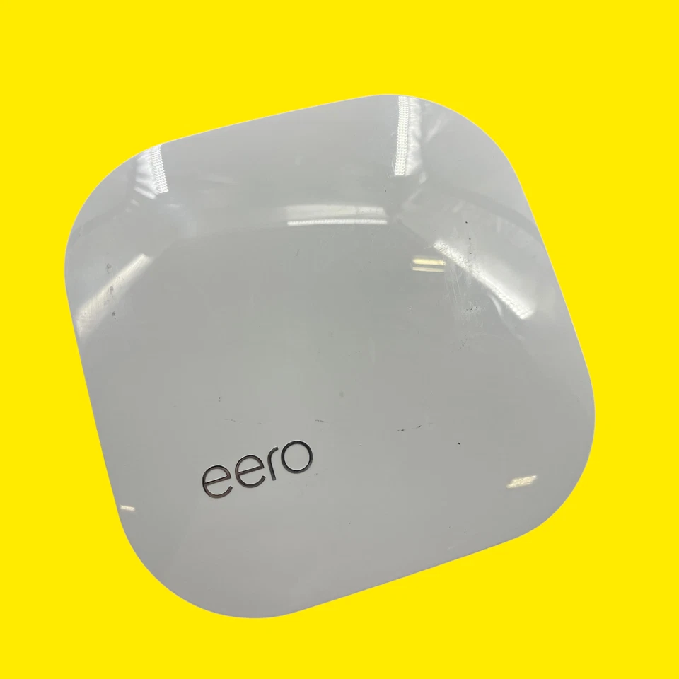 NO ADAPTER Eero Pro 2nd Gen (B010001) Tri-Band Mesh Wi-Fi Router #5823 Z65/131 - Image 1 of 4