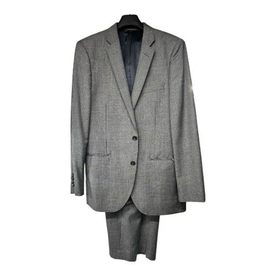 J Crew Mens Size 40R Suit 2 Piece  Ludlow Slim Fit Wool Gray  Pants 34x30 - Image 1 of 4