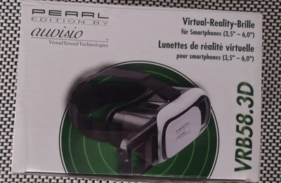 Virtual Reality Brille für Smartphones  Auvisio - Bild 1 von 4