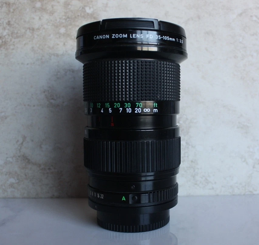 Canon FD 35-105mm Focal Camera Lenses for sale - eBay