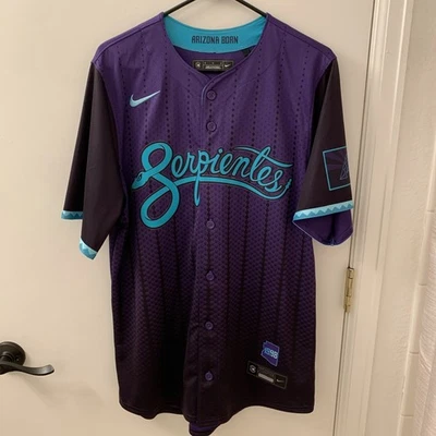 Arizona Diamondbacks  Nike Zac Gallen City Connect Limited Jersey Mens Medium - Image 1 of 4