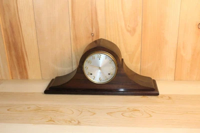 Antique Gilbert 8 Day Time & Chime Mantle Clock ~ Serviced & Running ~ 1920's - Image 1 of 4