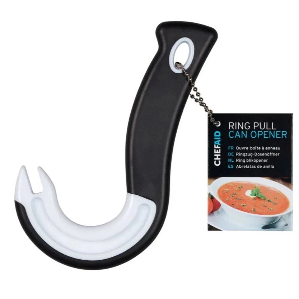 Active Living Ring Pull Can Opener Aid Elderly Arthritis Kitchen Gadget Tins UK - Image 1 of 3