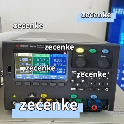 E36313A KEYSIGHTAgilent 160WTreeoutput power supplies 6V10A /25V,2A /25V2A - Image 1 of 4