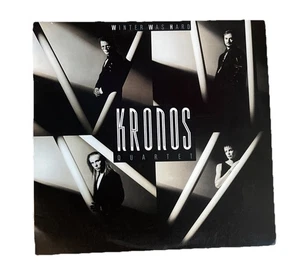 KRONOS QUARTET Winter Was Hard LP-1988 Elektra Nonesuch Record Vinyl-EX/EX - Picture 1 of 4