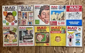 MAD Special Magazine Lot #1 - #10 Original Vintage 1970s Comic Collection RARE - Picture 1 of 15