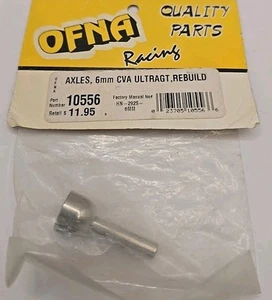 Ofna Racing Asse 6mm CVA Ultra GT 4wd Nitro Rc 10556 - Foto 1 di 1