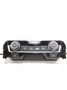 HONDA CIVIC 10TH GEN 05/2016-08/2021 HEATER A/C CONTROLS - Picture 1 of 10