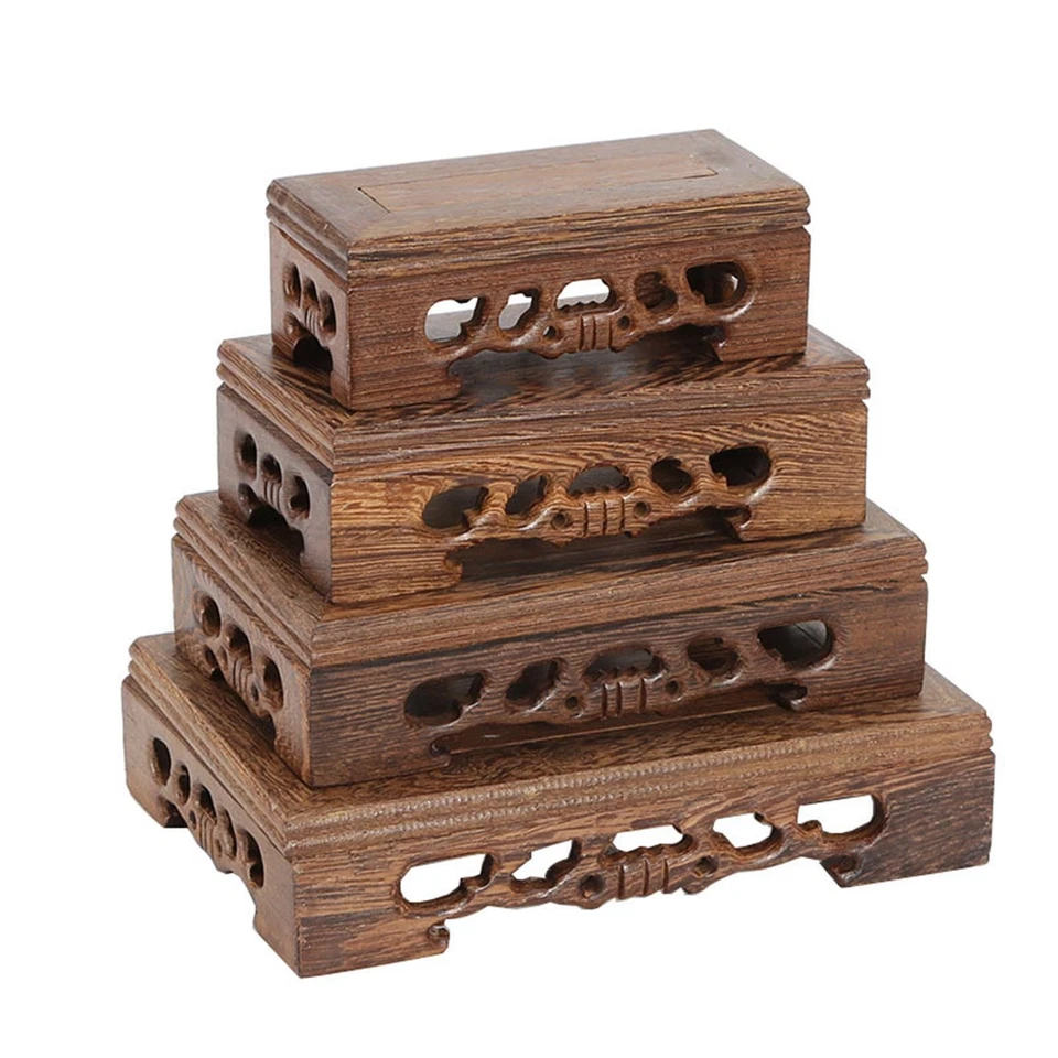 Soporte de exhibición de adornos centros de mesa de diseño vintage multiusos estante para macetas Foto 1 de 1